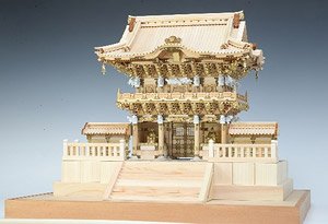 1/50 Yomeimon (National Treasure) (Plastic model)
