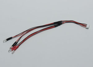 LED Light Unit Clear & Red (for MINI-Z Sport) (RC Model)