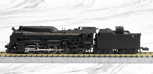 D51 First Edition (Tohoku Specified) (Model Train)