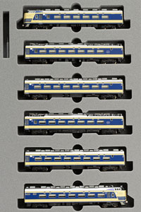 583系 6両基本セット (基本・6両セット) (鉄道模型)