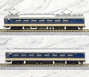 Series 583 MOHANE Additional Two Car Set (Add-on 2-Car Set) (Model Train)