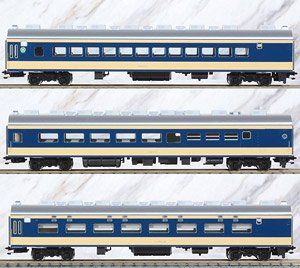 Series 583 Additional Three Car Set (Add-on 3-Car Set) (Model Train)