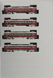 阪急 6300系 4両増結セット (増結・4両セット) (鉄道模型)