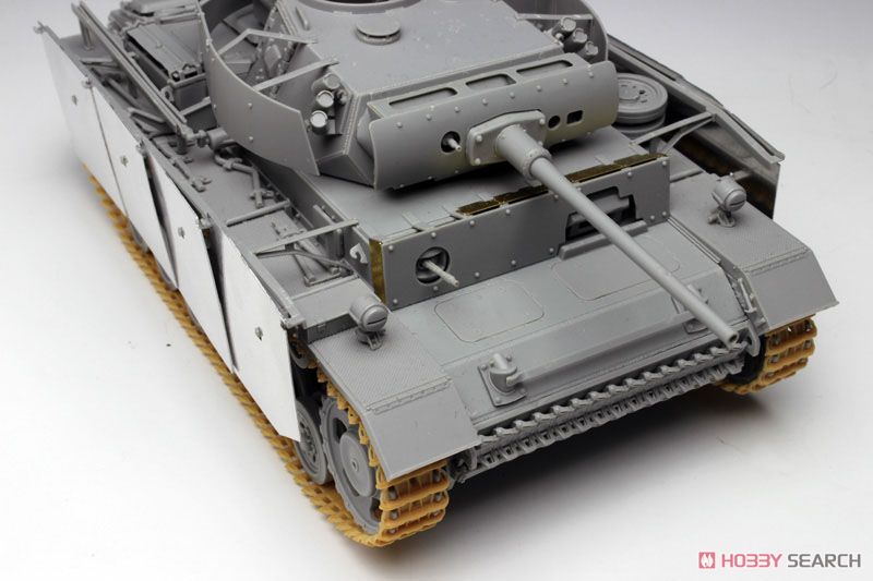 WW.II ドイツ軍 III号戦車M型 w/シュルツェン 1943年クルスク戦仕様 (プラモデル) 商品画像3