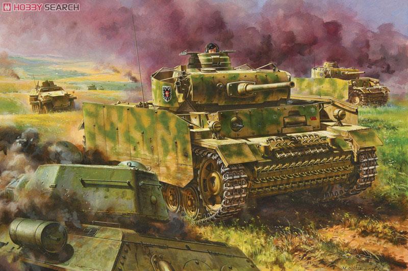 WW.II ドイツ軍 III号戦車M型 w/シュルツェン 1943年クルスク戦仕様 (プラモデル) その他の画像1