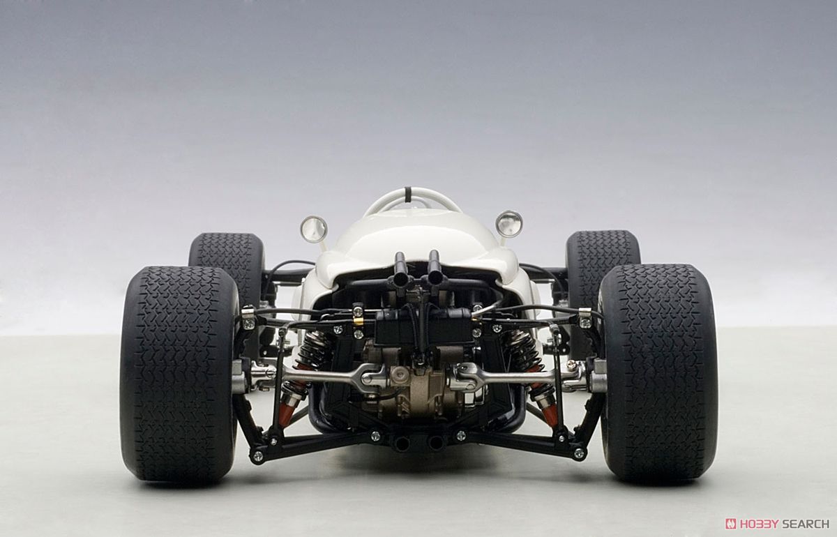 ホンダ RA272 F1 1965 #11 メキシコGP 優勝 (リッチー・ギンサー) (ミニカー) 商品画像6