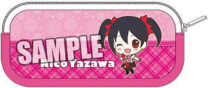 [Love Live!] Full Color Pen Case [Yazawa Nico] (Anime Toy)