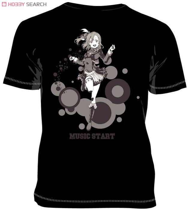 157th Love Live! [Honoka Kosaka #02] T-shirt Black M (Anime Toy) Item picture2