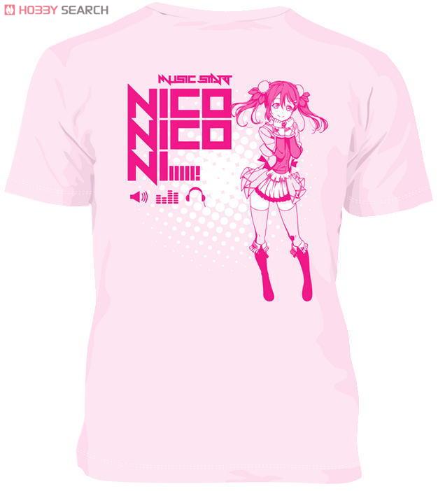 157th Love Live! [Yazawa Nico #02] T-shirt B.Pink S (Anime Toy) Item picture2