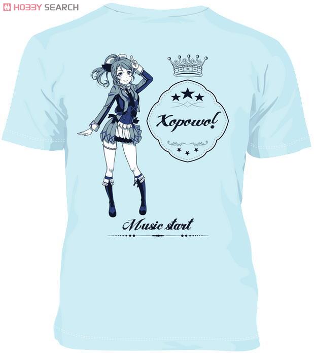 157th Love Live! [Ayase Eli #02] T-shirt L.Blue M (Anime Toy) Item picture2