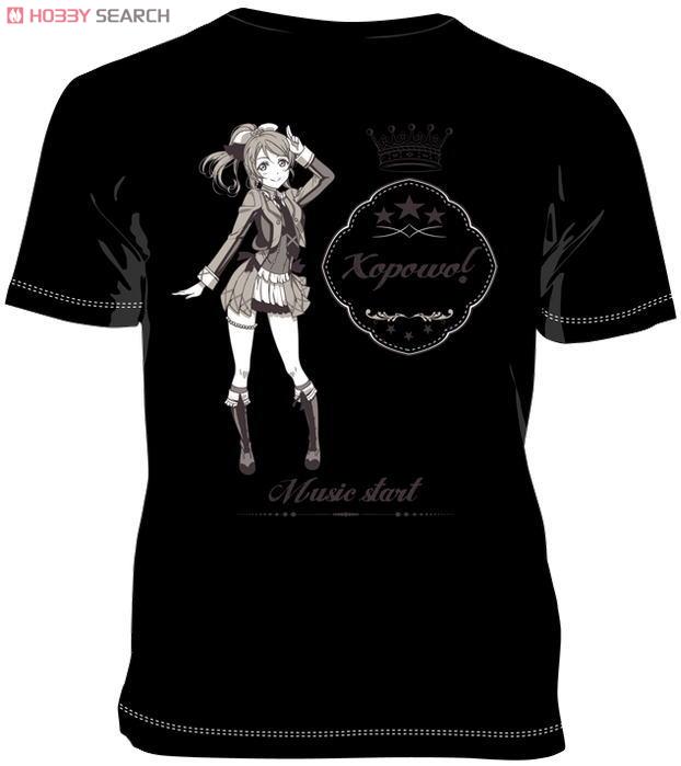 157th Love Live! [Ayase Eli #02] T-shirt Black XL (Anime Toy) Item picture2