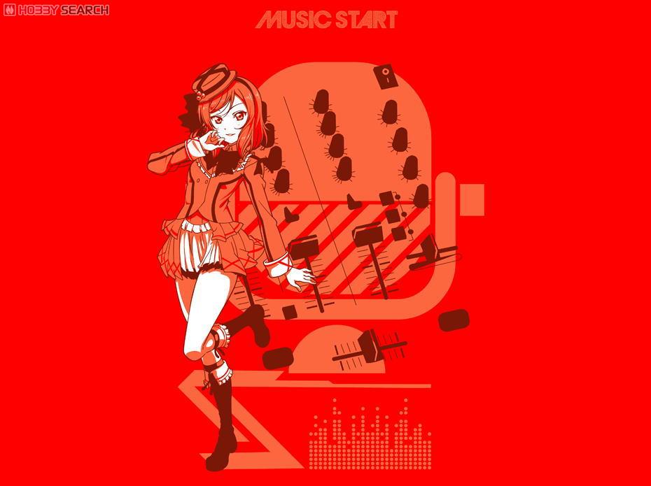 157th Love Live! [Nishikino Maki #02] T-shirt Red M (Anime Toy) Item picture4