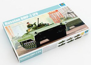 Soviet BMP-2 IFV (Plastic model)