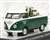 VW T1 Pritsche (Green) Zundapp Bella w/Moterbike (Diecast Car) Item picture1