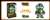【ヒカリマァク・ソフビ】 『ティーンエイジ・ミュータント・ニンジャ・タートルズ』 ドナテロ (クリアグリッター版) (完成品) 商品画像1