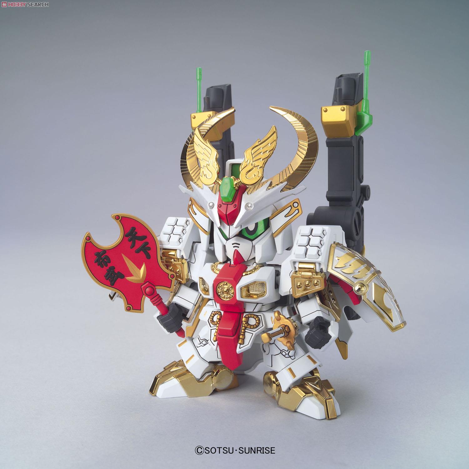 LEGEND BB 二代目頑駄無大将軍 (SD) (ガンプラ) 商品画像7