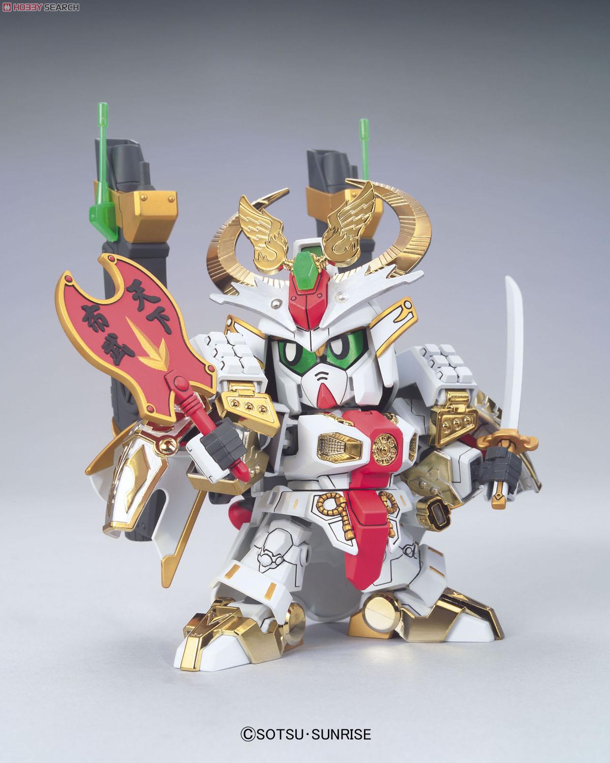 LEGEND BB 二代目頑駄無大将軍 (SD) (ガンプラ) 商品画像8