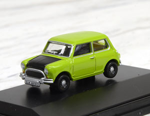 (OO) Classic Mini (Lime Green) (Model Train)