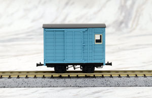 (HOe) [Limited Edition] Numajiri Railway Wagon Type Wafu2 II Light Blue Specifications (Pre-colored Completed) (Model Train)