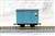 (HOe) [Limited Edition] Numajiri Railway Wagon Type Wafu2 II Light Blue Specifications (Pre-colored Completed) (Model Train) Item picture2