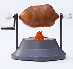 Monster Hunter 4G Grilled Meat Timer Ver.2 CafeReo Limited ver. with Chair (Anime Toy)