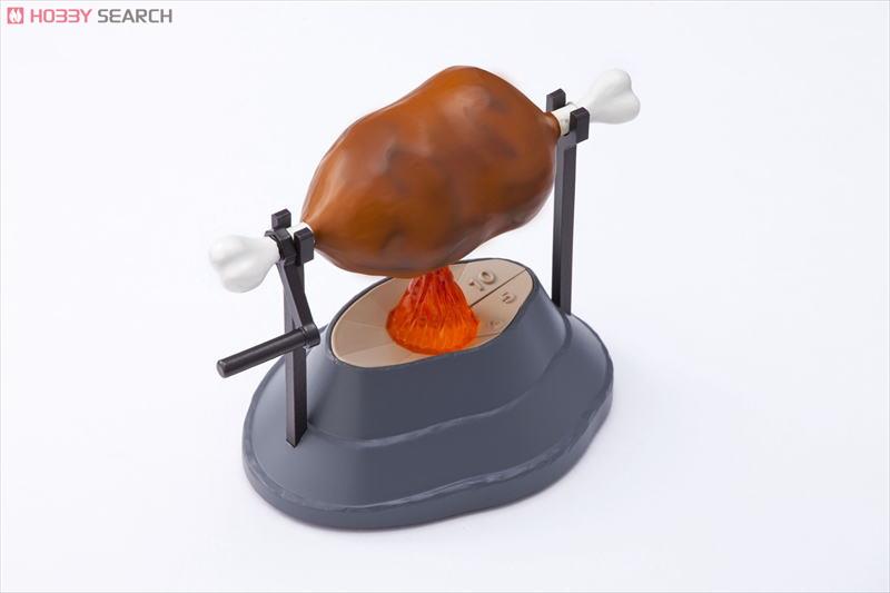Monster Hunter 4G Grilled Meat Timer Ver.2 CafeReo Limited ver. with Chair (Anime Toy) Item picture2