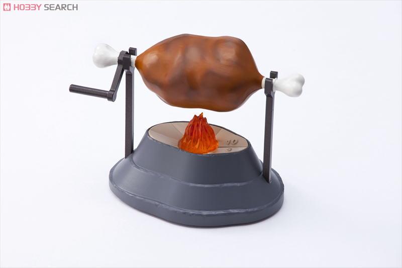 Monster Hunter 4G Grilled Meat Timer Ver.2 CafeReo Limited ver. with Chair (Anime Toy) Item picture3