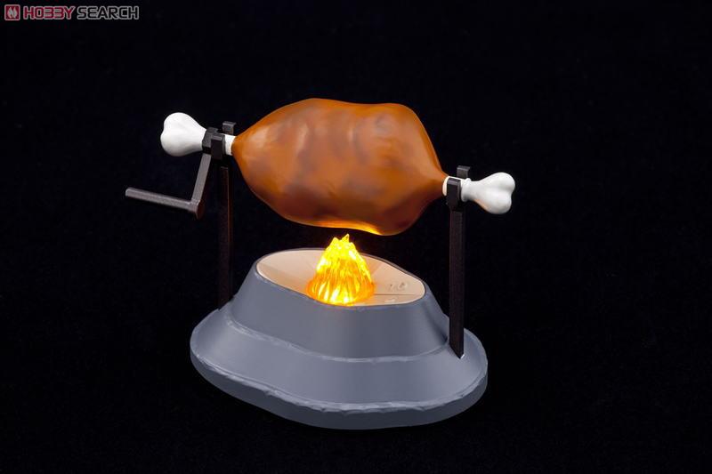 Monster Hunter 4G Grilled Meat Timer Ver.2 CafeReo Limited ver. with Chair (Anime Toy) Item picture4