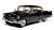 1955 Cadillac Fleetwood Series 60 - Black (ミニカー) 商品画像1