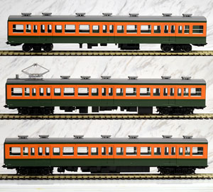16番(HO) 国鉄 115系0番台 湘南色 (増結・3両セット) (鉄道模型)