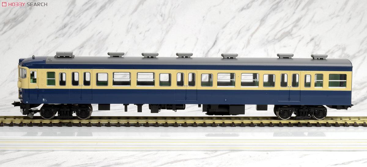 16番(HO) 国鉄 115系800番台 横須賀色 (基本・4両セット) (鉄道模型) 商品画像1