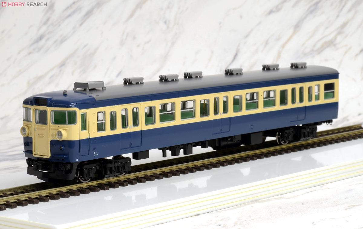 16番(HO) 国鉄 115系800番台 横須賀色 (基本・4両セット) (鉄道模型) 商品画像2