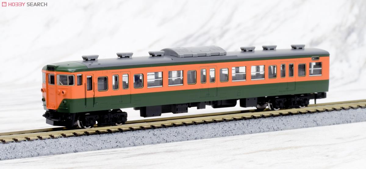 国鉄 113-2000系 近郊電車 (湘南色) 基本セットA (基本・5両セット) (鉄道模型) 商品画像3