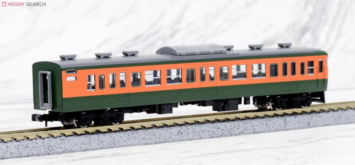 国鉄 113-2000系 近郊電車 (湘南色) 基本セットA (基本・5両セット) (鉄道模型) 商品画像4