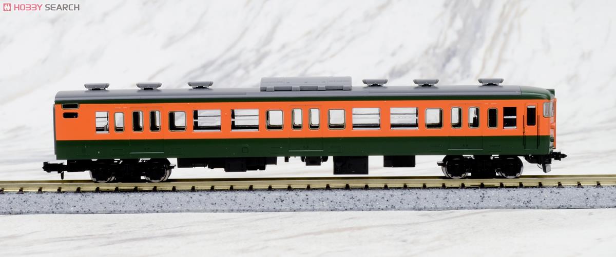 国鉄 113-2000系 近郊電車 (湘南色) 基本セットA (基本・5両セット) (鉄道模型) 商品画像8