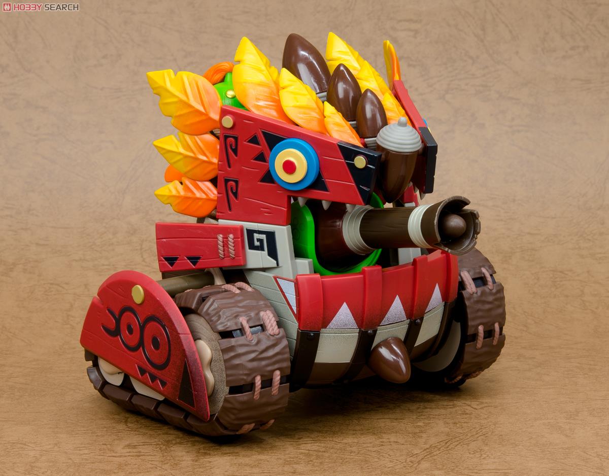 Monster Hunter RC Action Figure `Cat-Type Fire Dragon Tank` (RC Model) Item picture8