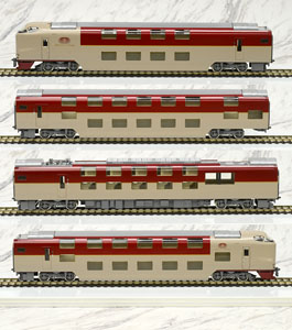 16番(HO) JR 285系 特急寝台電車 (サンライズエクスプレス) 基本セットB (基本・4両セット) (鉄道模型)