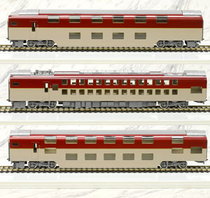 16番(HO) JR 285系 特急寝台電車 (サンライズエクスプレス) 増結セットB (増結・3両セット) (鉄道模型)