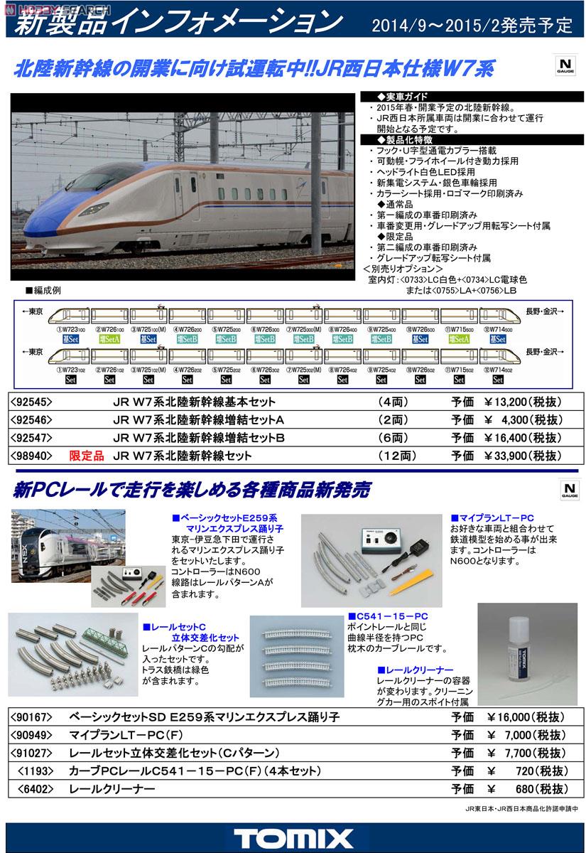 マイプラン LT-PC (F) (Fine Track レールパターンA) (鉄道模型) 解説1