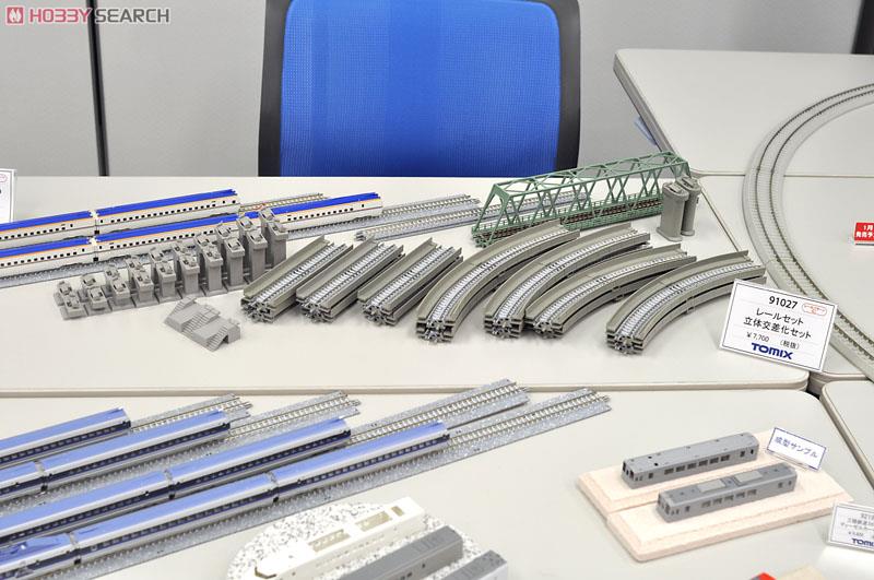 Fine Track レールセット 立体交差化セット (レールパターンC) (鉄道模型) その他の画像2