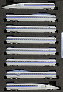 [Limited Edition] J.R. Series 500-7000 Sanyo Shinkansen `Kansenger Wrapping` (Unit V3) (8-Car Set) (Model Train)