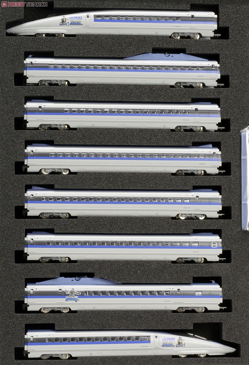 【限定品】 JR 500-7000系 山陽新幹線 (カンセンジャーラッピング・V3編成) (8両セット) (鉄道模型) 商品画像1