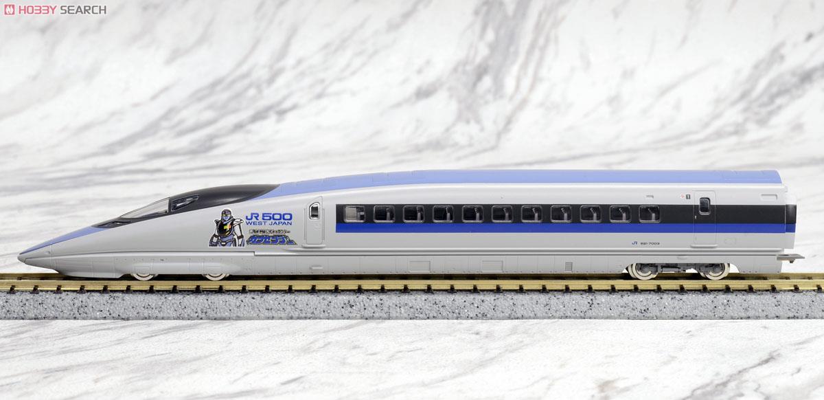 【限定品】 JR 500-7000系 山陽新幹線 (カンセンジャーラッピング・V3編成) (8両セット) (鉄道模型) 商品画像2