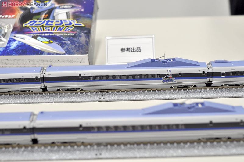 【限定品】 JR 500-7000系 山陽新幹線 (カンセンジャーラッピング・V3編成) (8両セット) (鉄道模型) その他の画像8