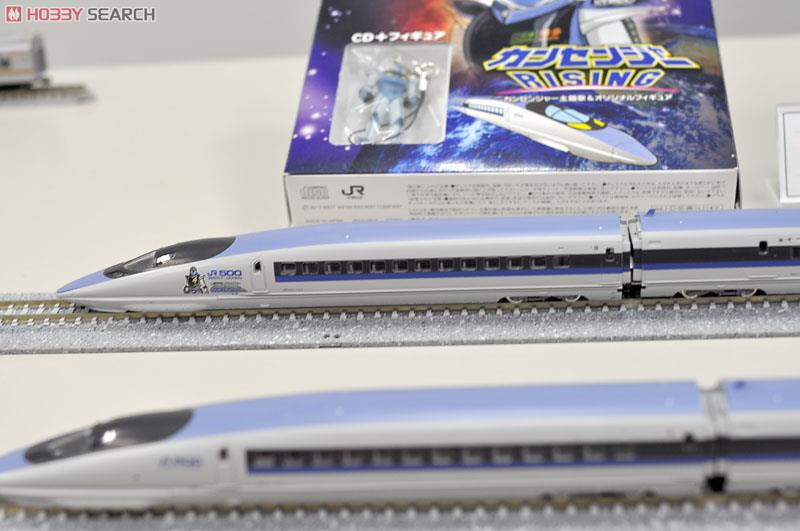 【限定品】 JR 500-7000系 山陽新幹線 (カンセンジャーラッピング・V3編成) (8両セット) (鉄道模型) その他の画像9 モーダル