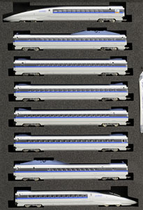 [Limited Edition] J.R. Series 500-7000 Sanyo Shinkansen `Plarail Car` (Unit V2) (8-Car Set) (Model Train)