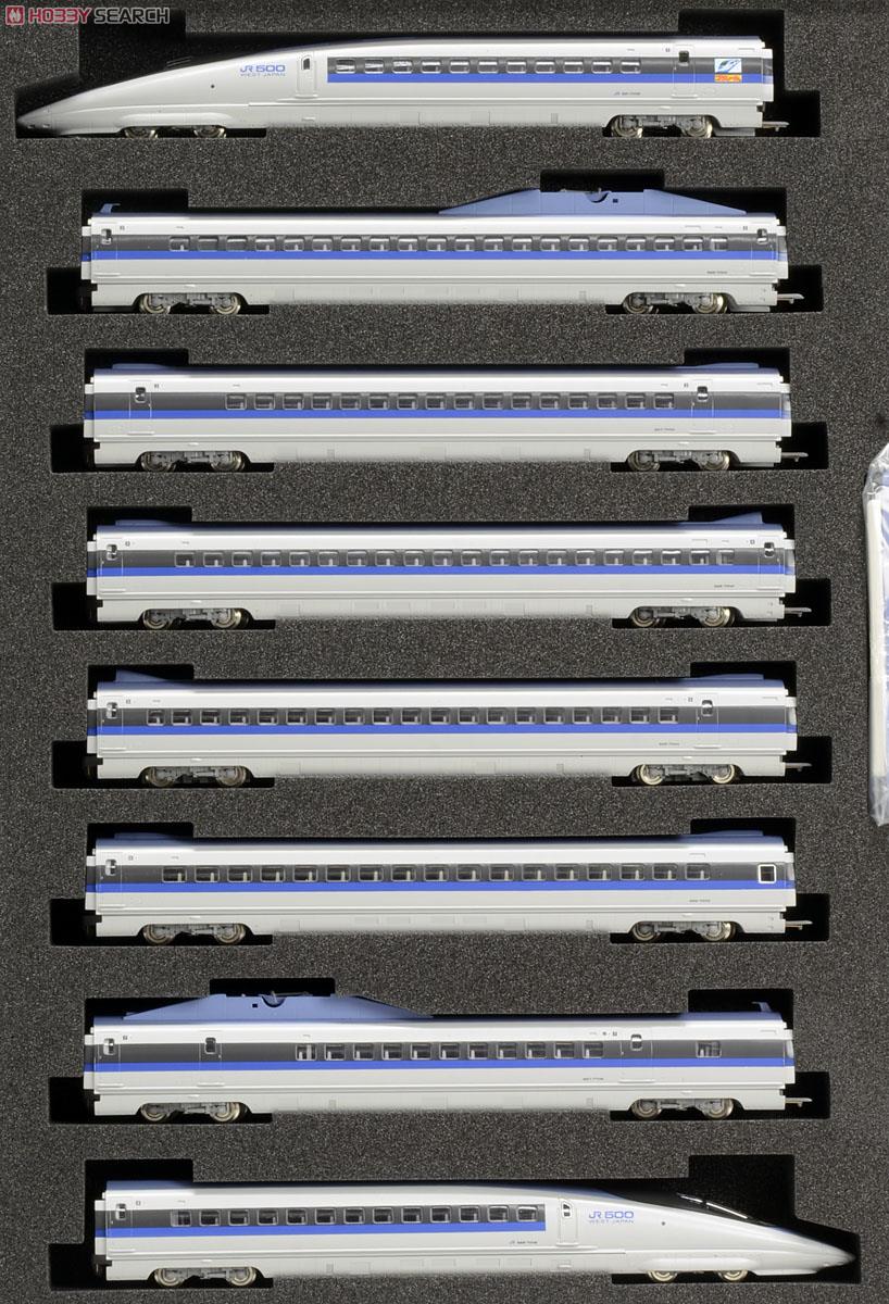 【限定品】 JR 500-7000系 山陽新幹線 (プラレールカー・V2編成) (8両セット) (鉄道模型) 商品画像1