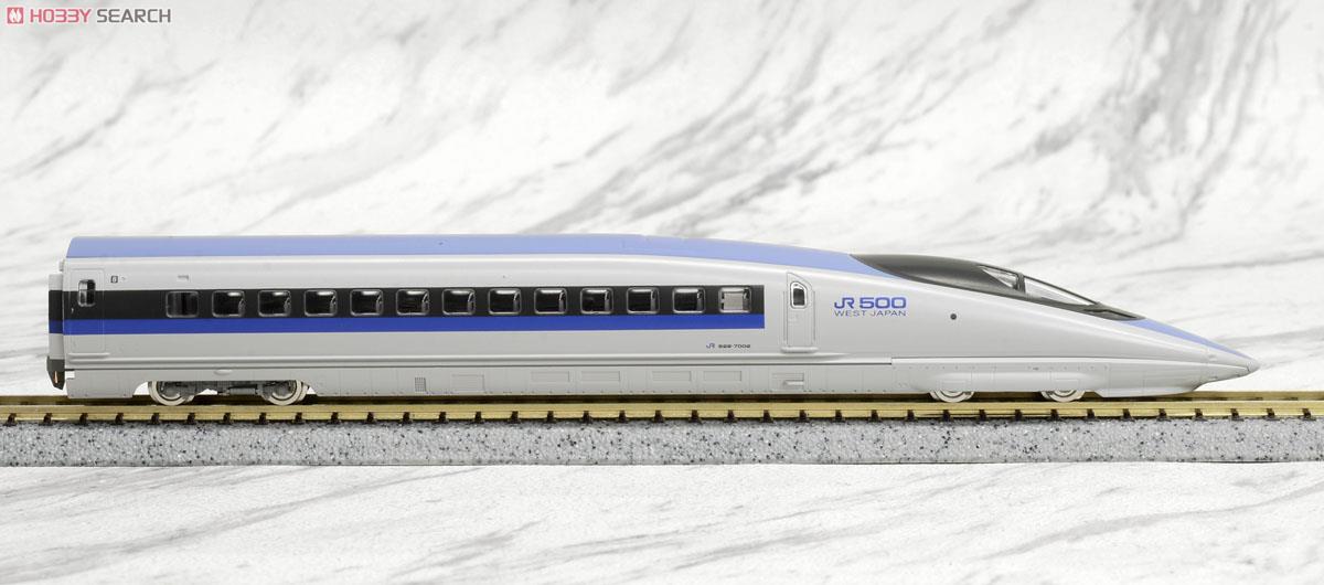 【限定品】 JR 500-7000系 山陽新幹線 (プラレールカー・V2編成) (8両セット) (鉄道模型) 商品画像11