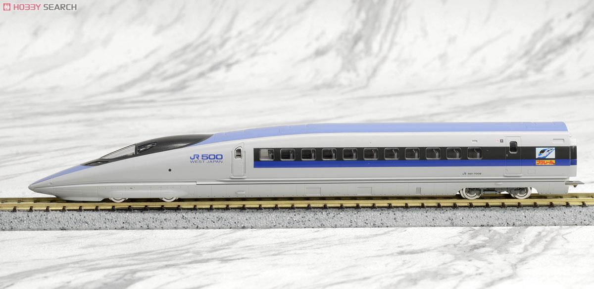 【限定品】 JR 500-7000系 山陽新幹線 (プラレールカー・V2編成) (8両セット) (鉄道模型) 商品画像2