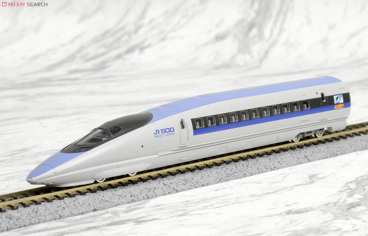 【限定品】 JR 500-7000系 山陽新幹線 (プラレールカー・V2編成) (8両セット) (鉄道模型) 商品画像3